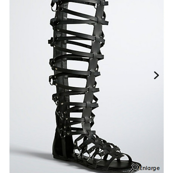 torrid Shoes - *SOLD* New! 12 Wide Calf Gladiator Sandals